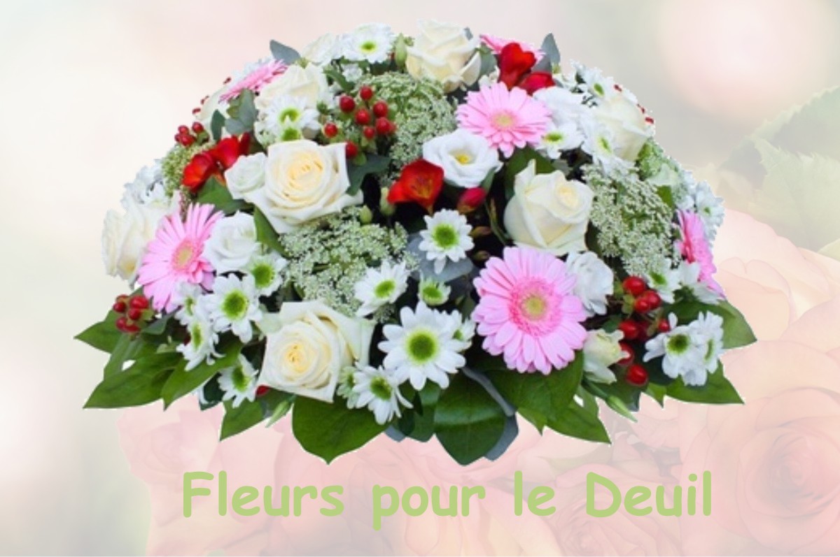 fleurs deuil GAZAVE