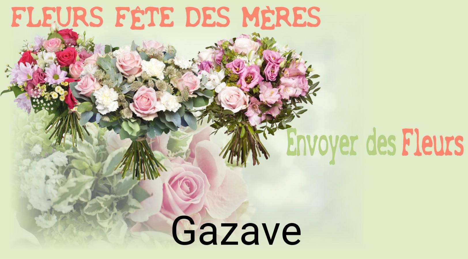 Bouquet de Fête des Mères livré à Gazave